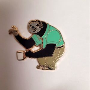 Disney Pin Zootopia Flash